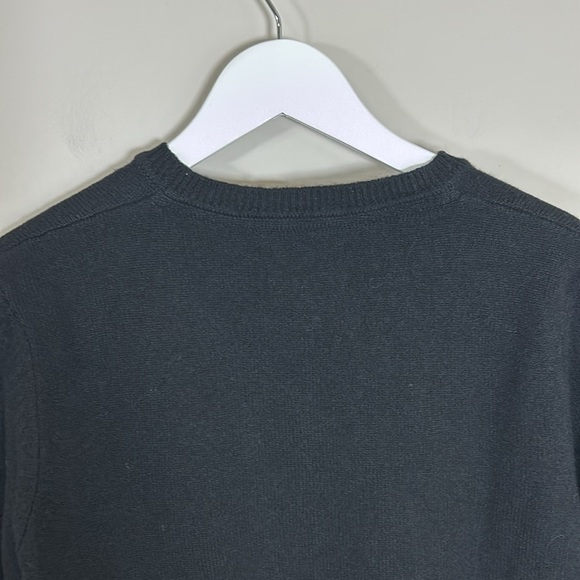 NORSE PROJECTS Sigfred Lambswool Black Italian Crewneck Italy Mens Sz S - Picture 7 of 15